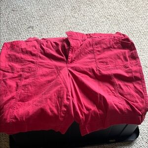 Gloria Vanderbilt Women's Pink Shorts